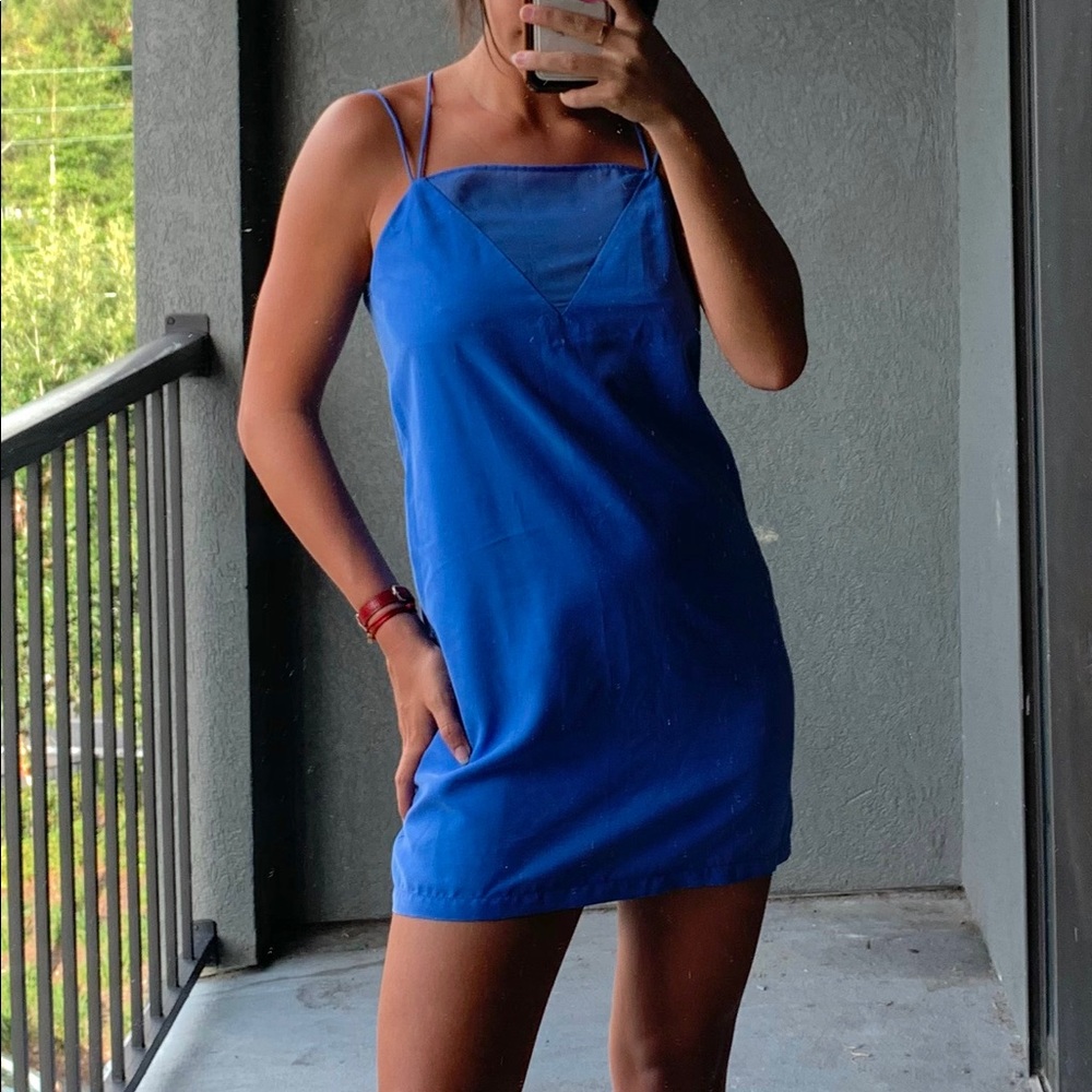 Blue Zara Dress